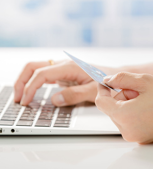 Online payment for shopping on e-commerce platforms